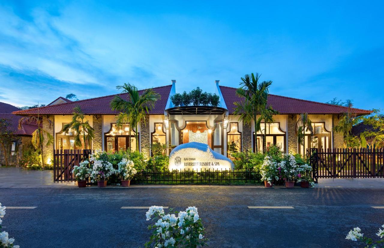 Bai Dinh Riverside Resort & Spa Νιν Μπιν Εξωτερικό φωτογραφία